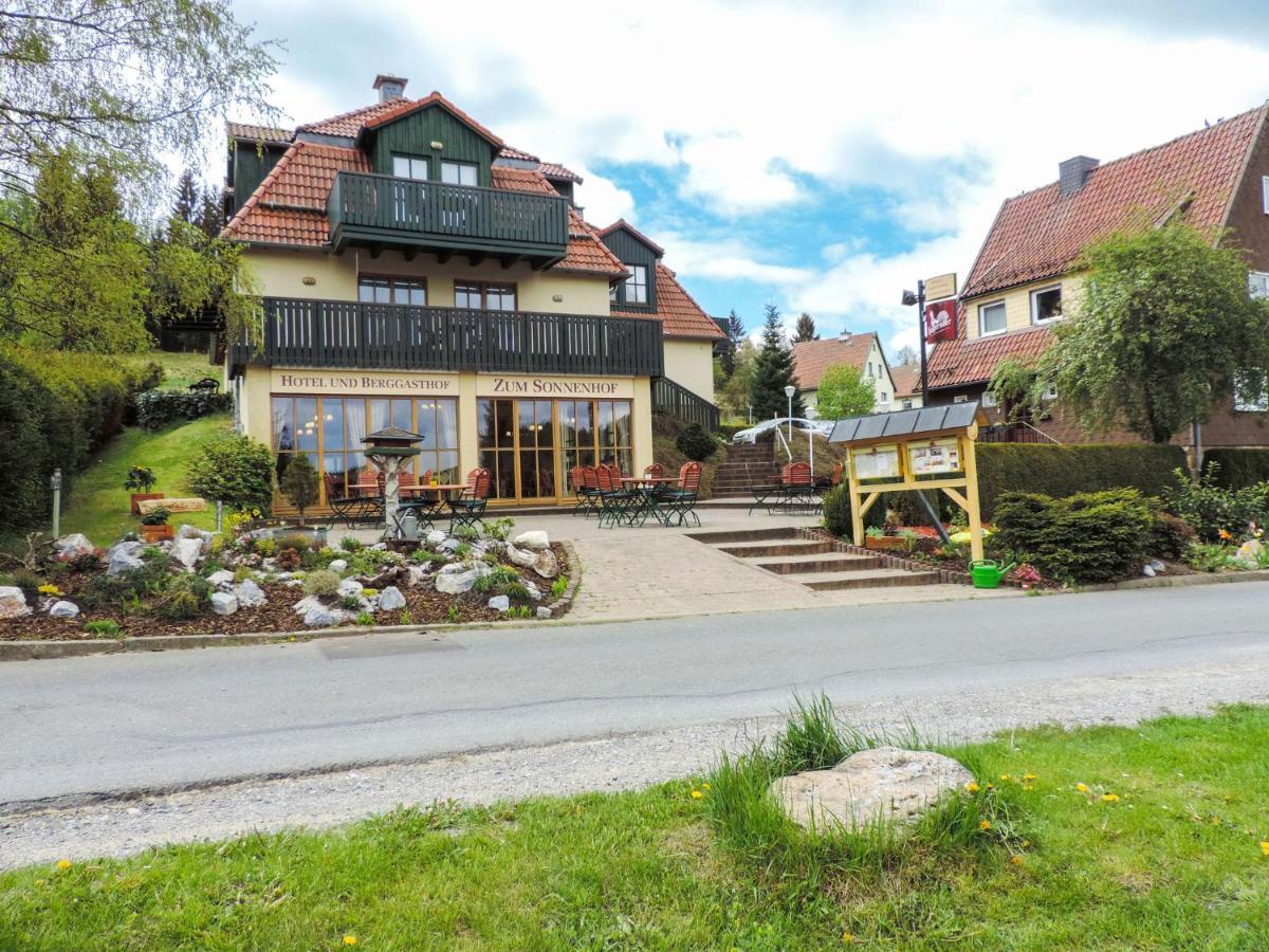 Hotel Und Berggasthof Zum Sonnenhof Sorge Buitenkant foto