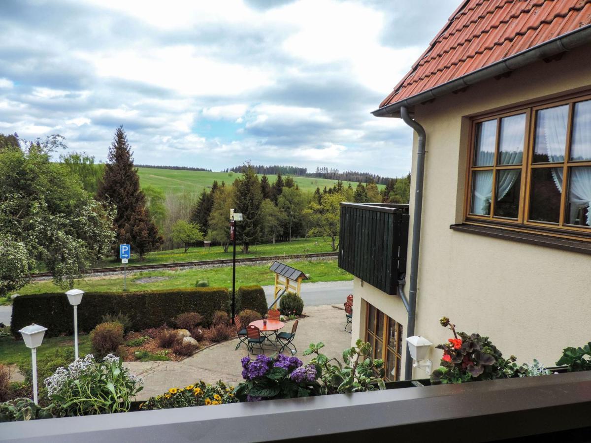 Hotel Und Berggasthof Zum Sonnenhof Sorge Buitenkant foto