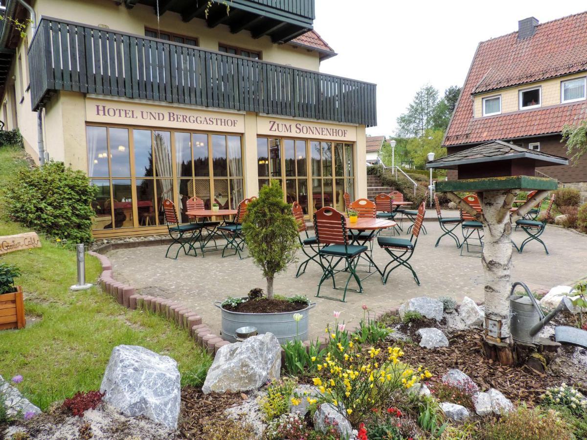 Hotel Und Berggasthof Zum Sonnenhof Sorge Buitenkant foto
