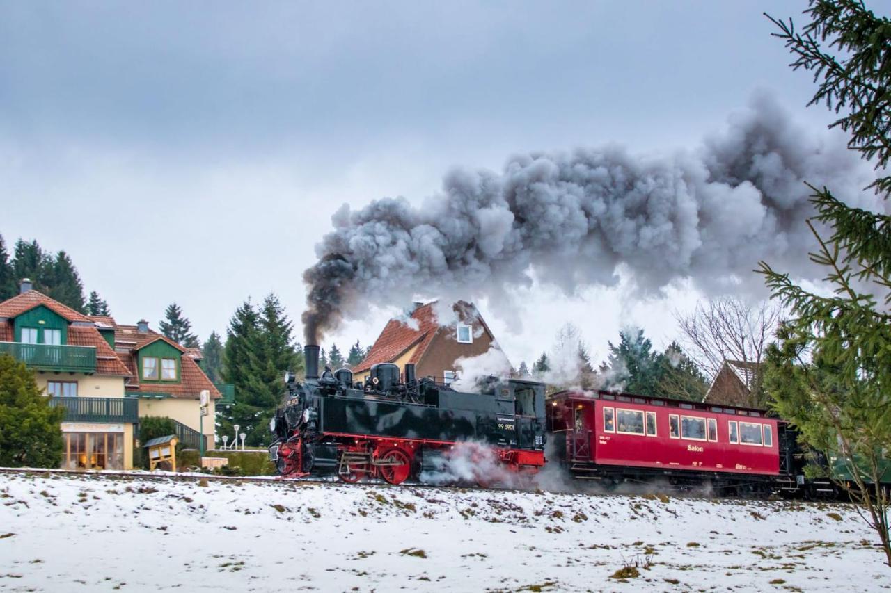 Hotel Und Berggasthof Zum Sonnenhof Sorge Buitenkant foto