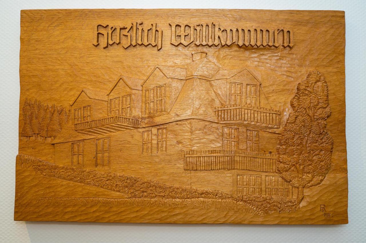 Hotel Und Berggasthof Zum Sonnenhof Sorge Buitenkant foto