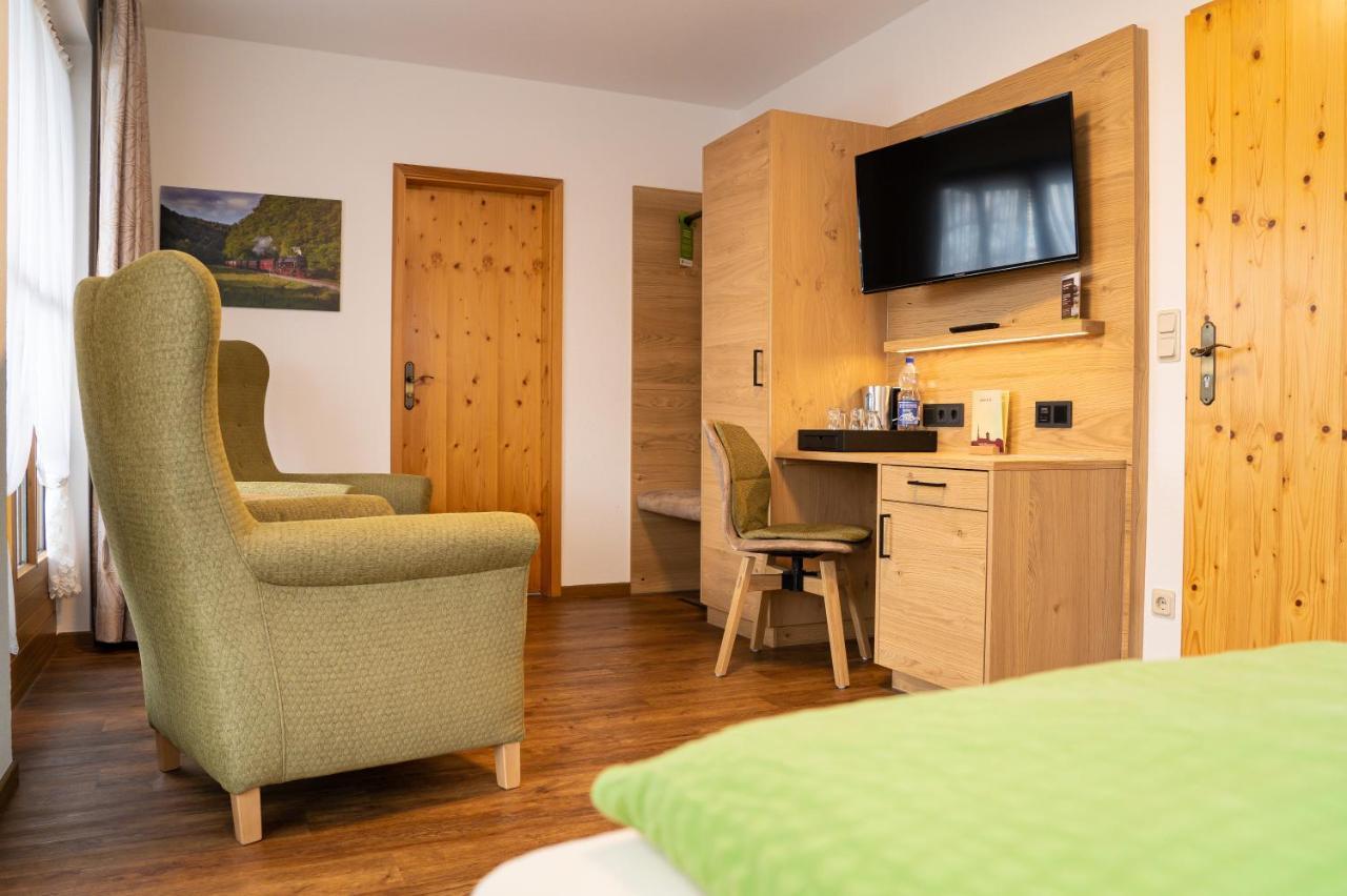 Hotel Und Berggasthof Zum Sonnenhof Sorge Buitenkant foto