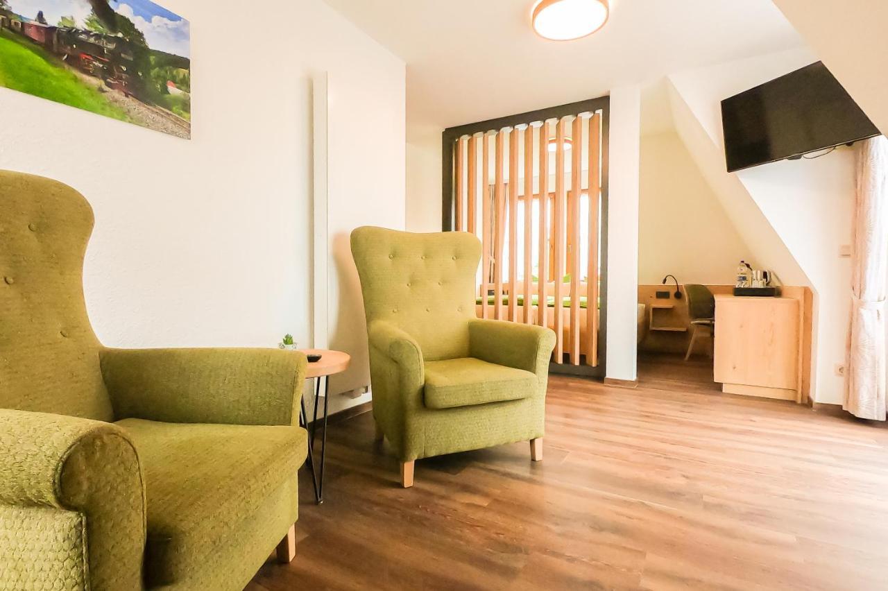 Hotel Und Berggasthof Zum Sonnenhof Sorge Buitenkant foto