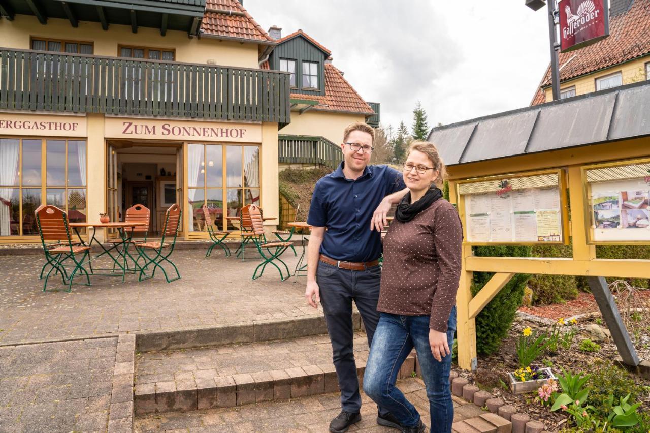 Hotel Und Berggasthof Zum Sonnenhof Sorge Buitenkant foto