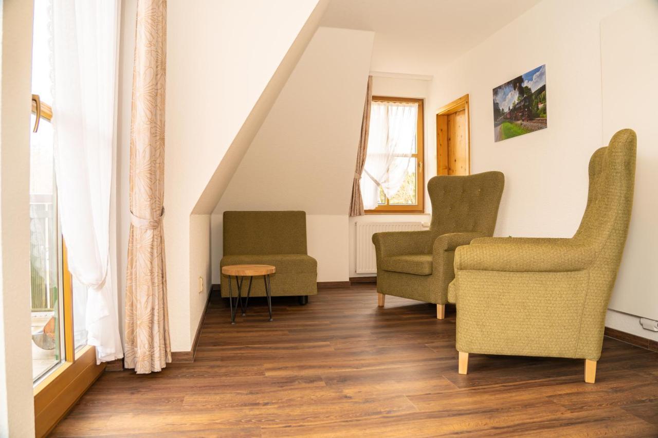 Hotel Und Berggasthof Zum Sonnenhof Sorge Buitenkant foto