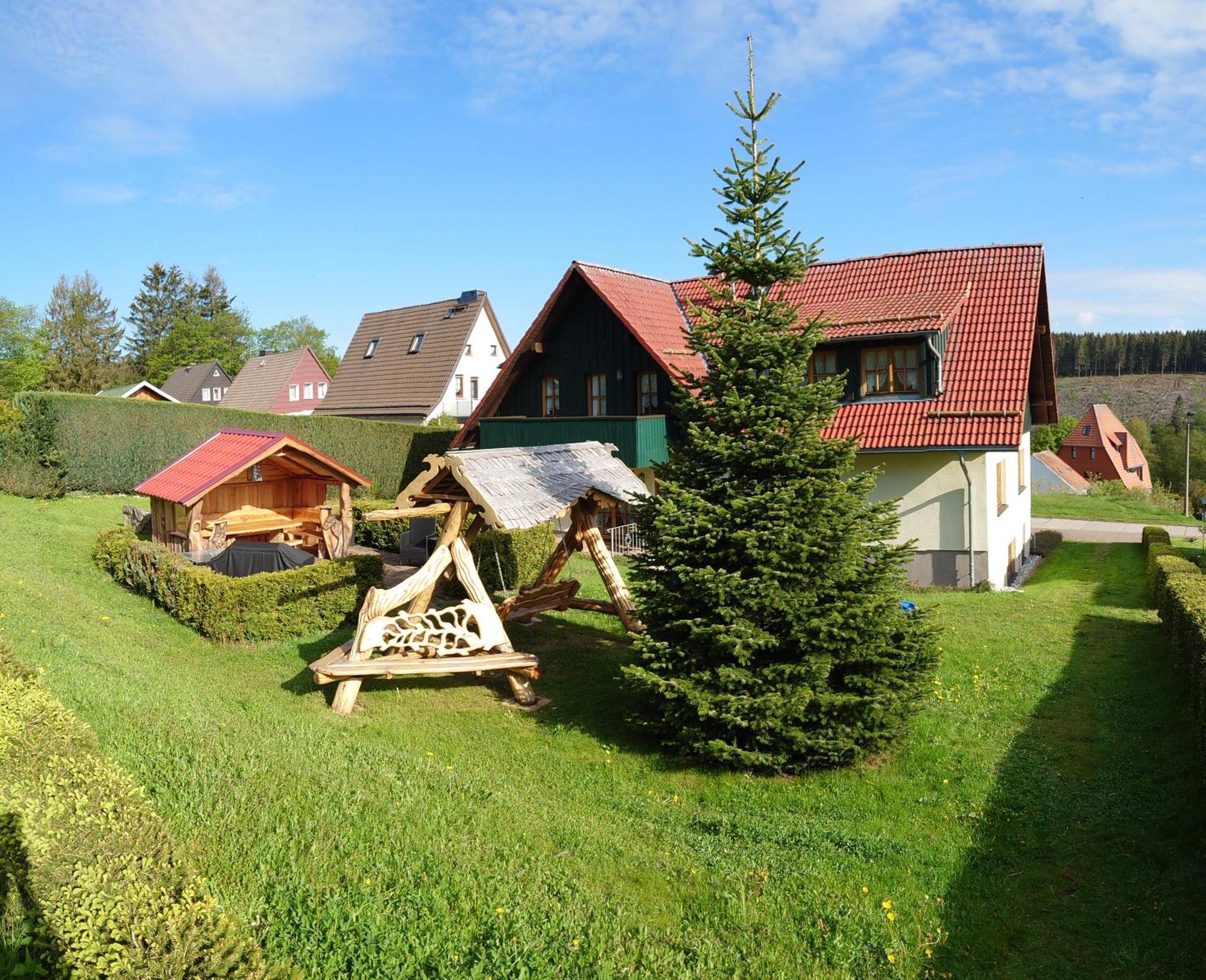 Hotel Und Berggasthof Zum Sonnenhof Sorge Buitenkant foto