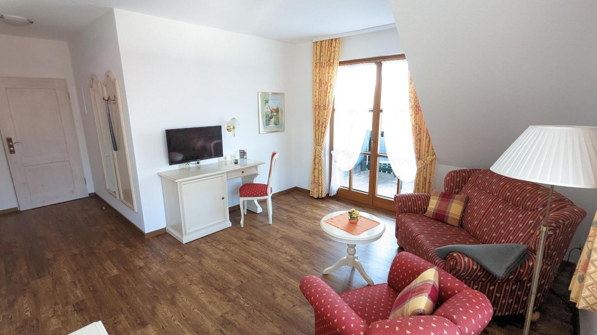 Hotel Und Berggasthof Zum Sonnenhof Sorge Kamer foto
