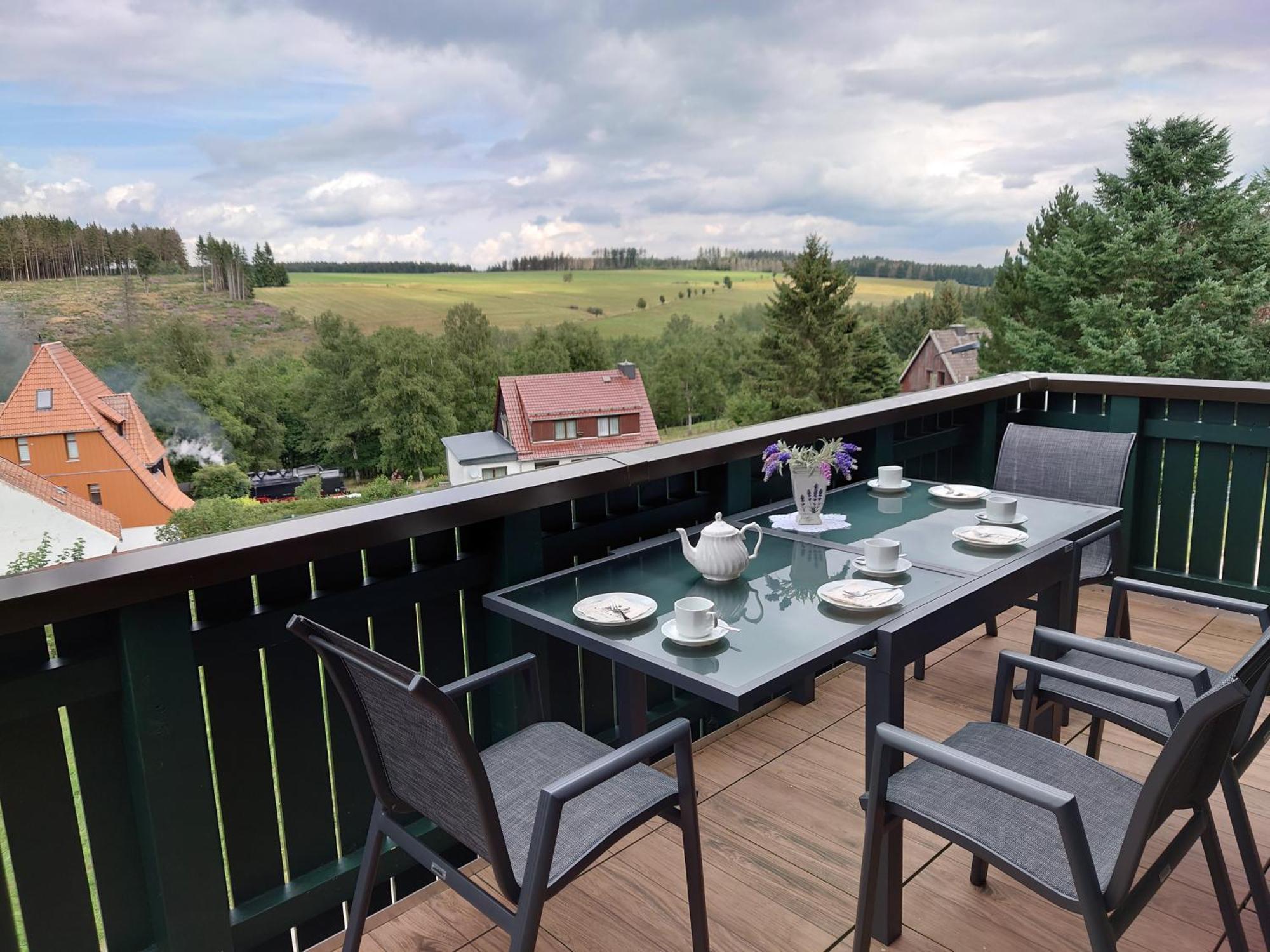 Hotel Und Berggasthof Zum Sonnenhof Sorge Kamer foto