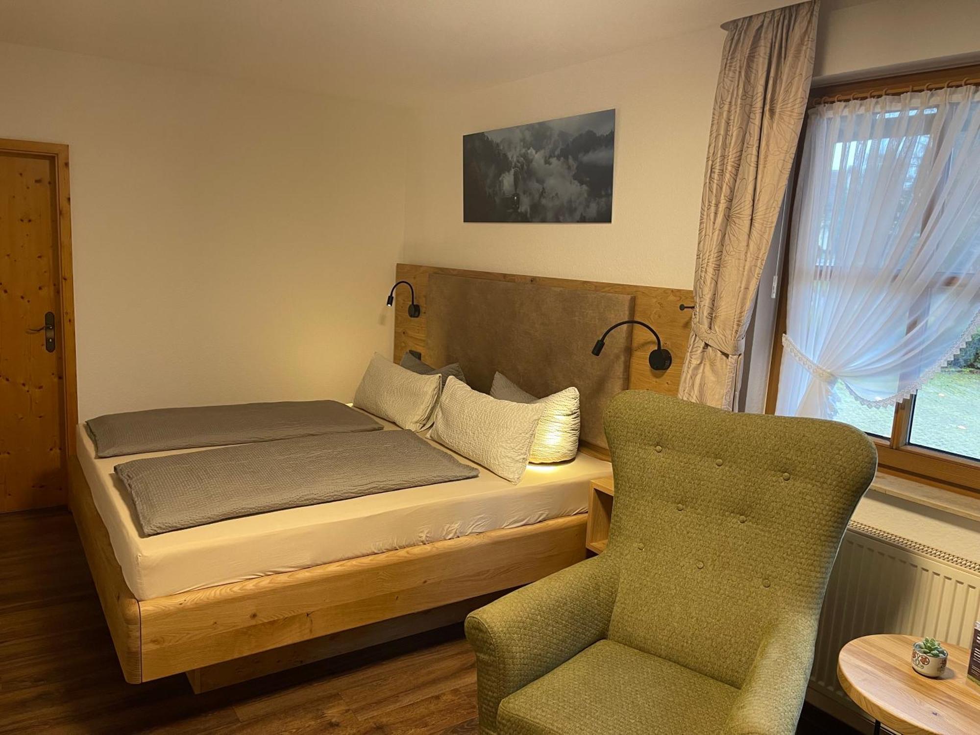 Hotel Und Berggasthof Zum Sonnenhof Sorge Buitenkant foto