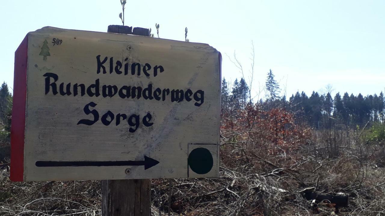 Hotel Und Berggasthof Zum Sonnenhof Sorge Buitenkant foto