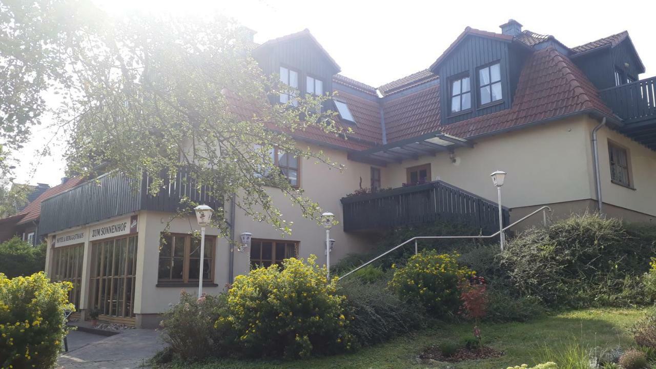 Hotel Und Berggasthof Zum Sonnenhof Sorge Buitenkant foto