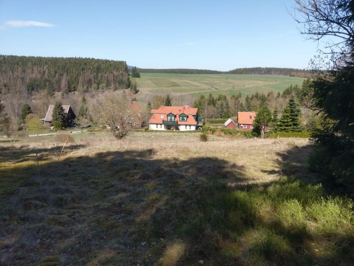 Hotel Und Berggasthof Zum Sonnenhof Sorge Buitenkant foto
